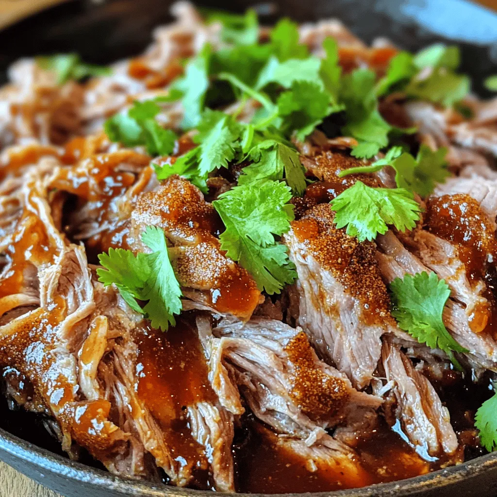 Flavorful Oven Roasted Pulled Pork Recipe Guide