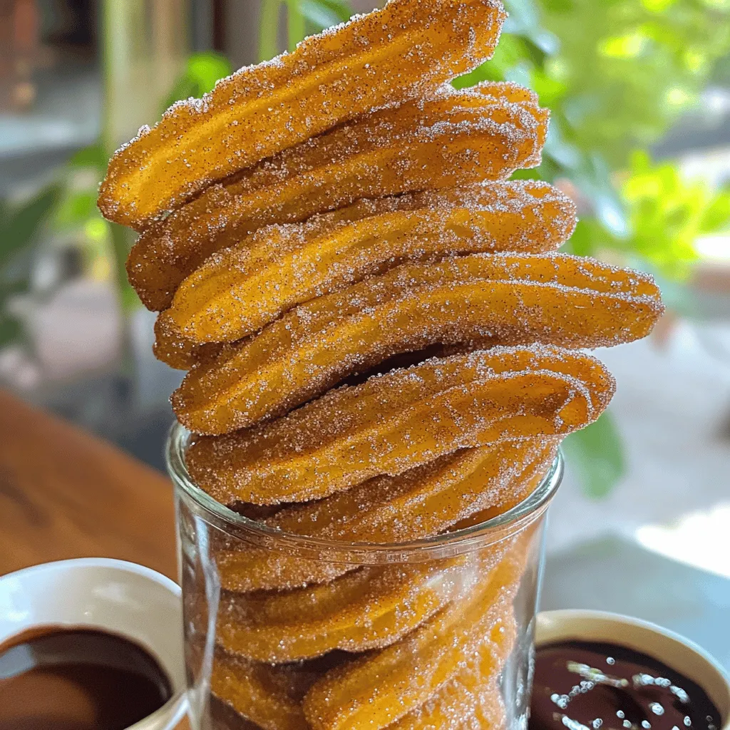 Cinnamon Sugar Churros Easy Dessert Recipe Delight