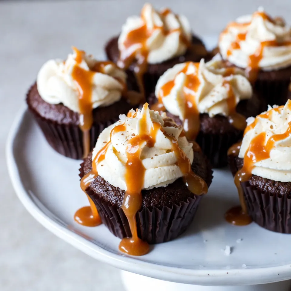 Chocolate Salted Caramel Cupcakes Irresistible Treat