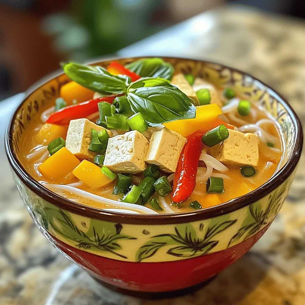 Thai Red Curry Noodle Soup: A Flavorful Journey into Thai Cuisine