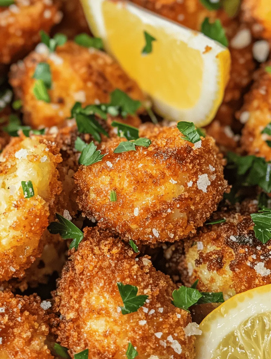 Crispy Parmesan Roasted Cauliflower Delight: A Flavorful Vegan-Friendly Side Dish