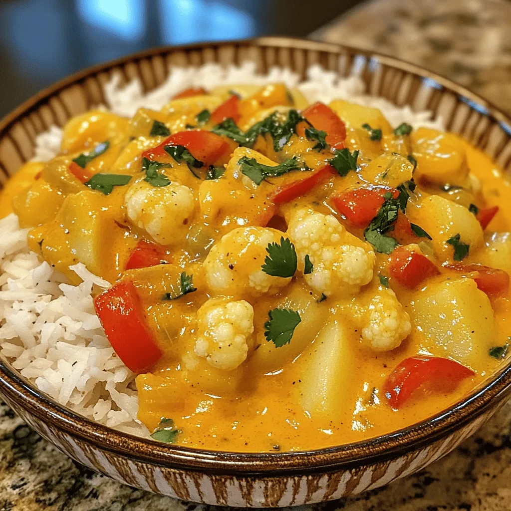Easy 30-Minute Thai Yellow Curry Recipe