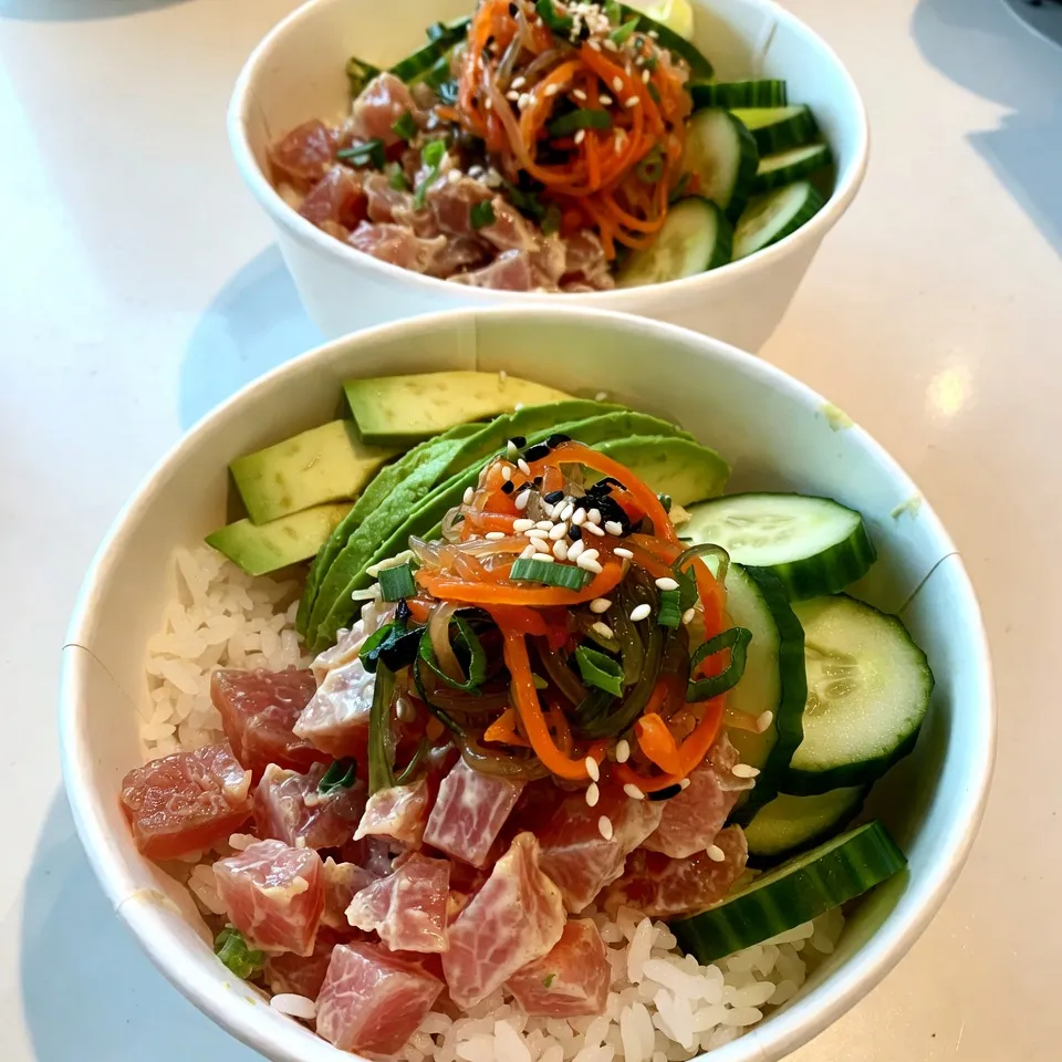 Spicy Tuna Sushi Bowls Delicious and Easy Recipe