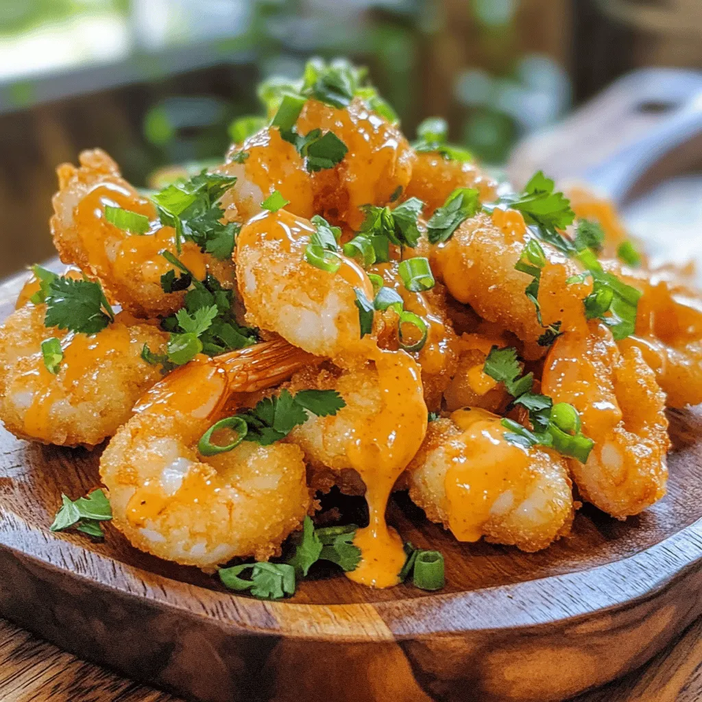 Bang Bang Shrimp Delight: A Crispy, Flavorful Seafood Recipe