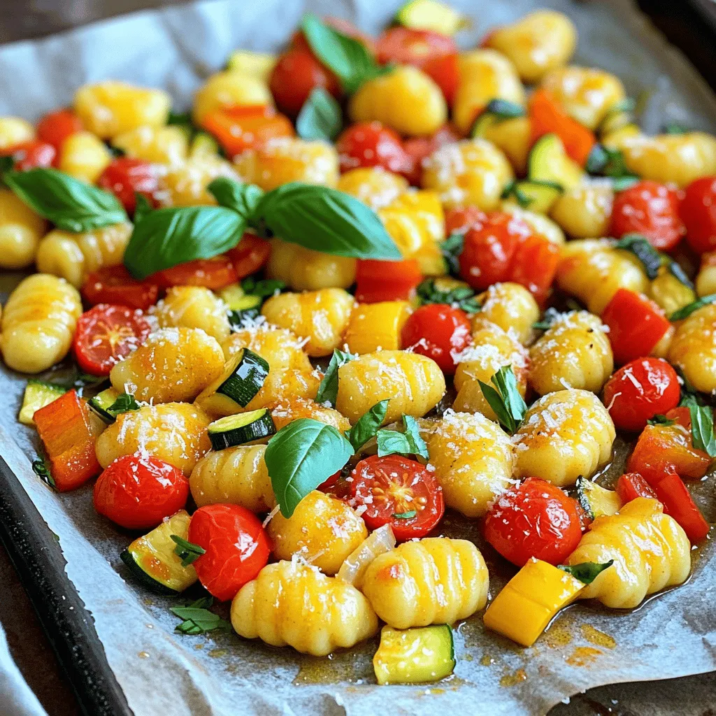 Sheet-Pan Garlic Butter Gnocchi Easy and Tasty Recipe