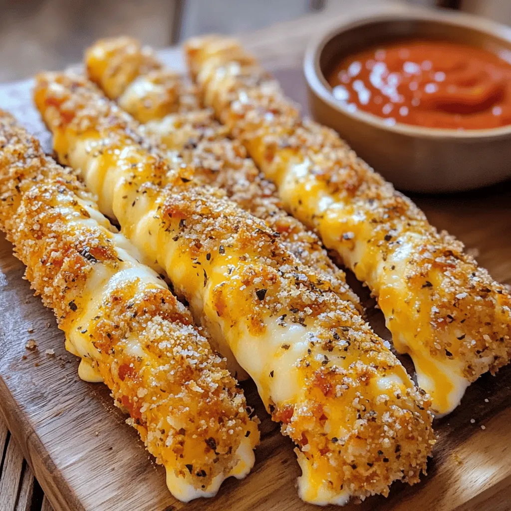 Mouthwatering Mozzarella Sticks Simple and Quick Guide