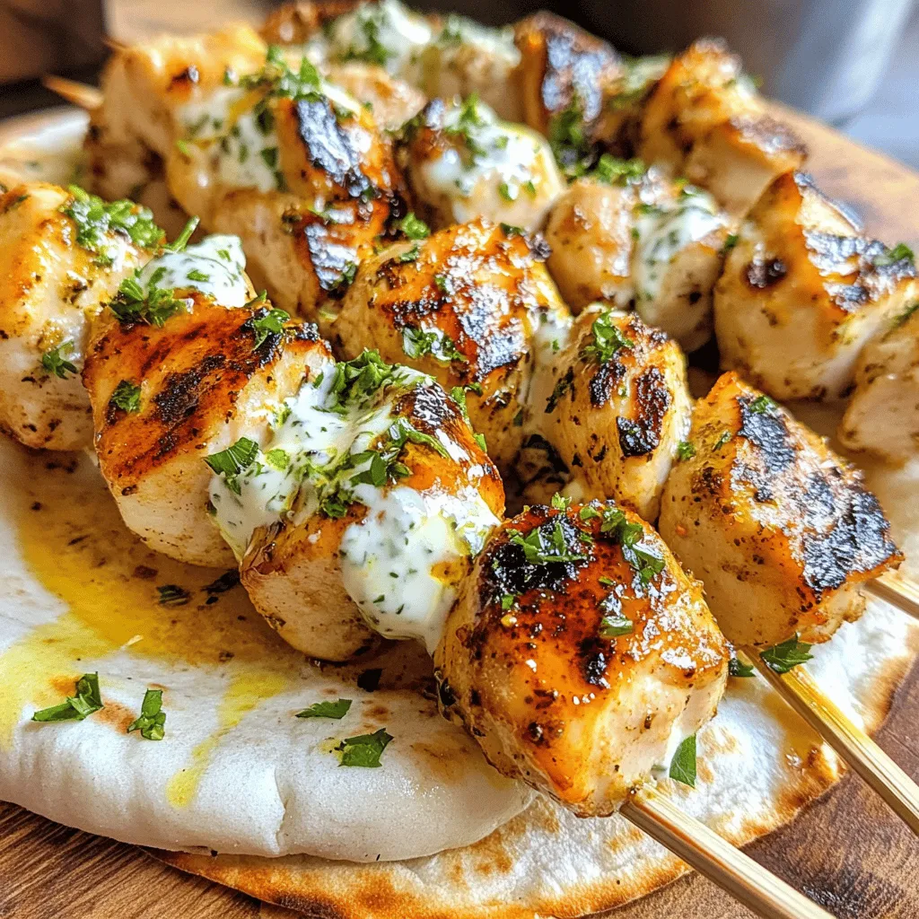 Air Fryer Chicken Souvlaki: A Modern Twist on a Greek Classic
