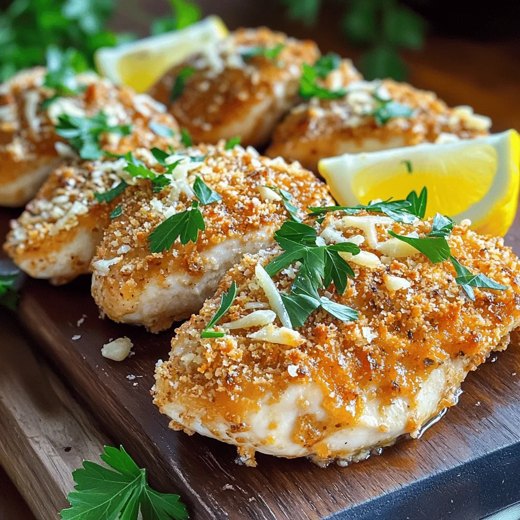 Garlic Parmesan Chicken Flavorful and Easy Weeknight Meal