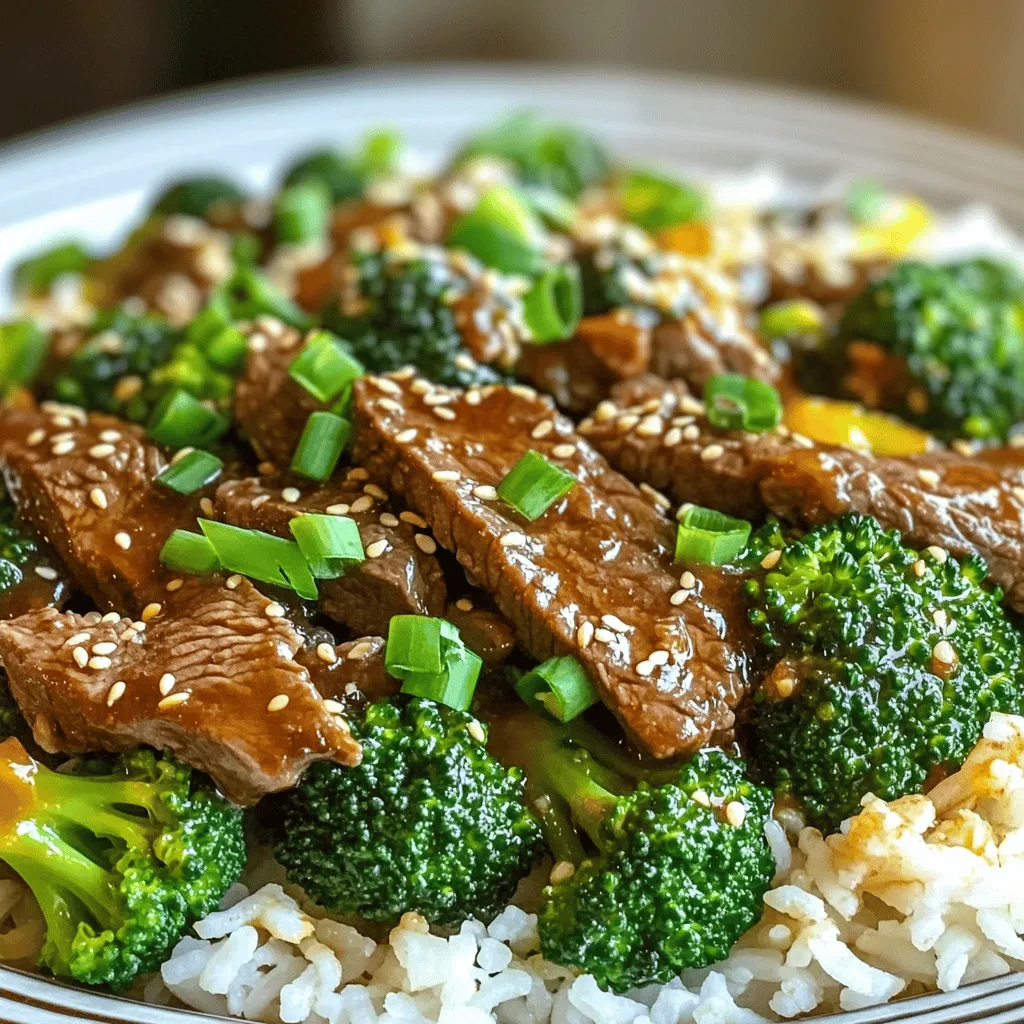 Beef &#038; Broccoli Delight: A Flavorful and Nutritious Recipe