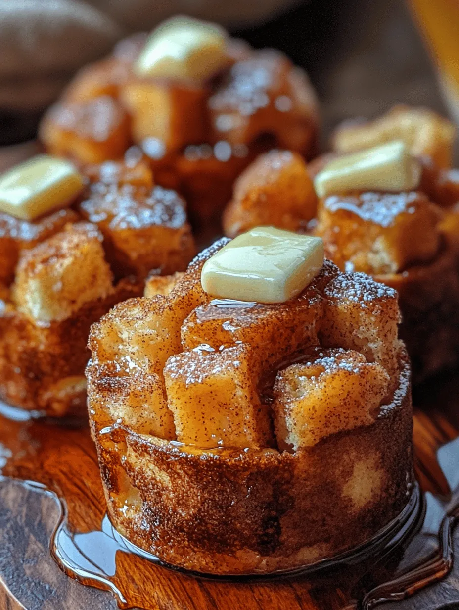 Cinnamon Sugar French Toast Muffins Recipe