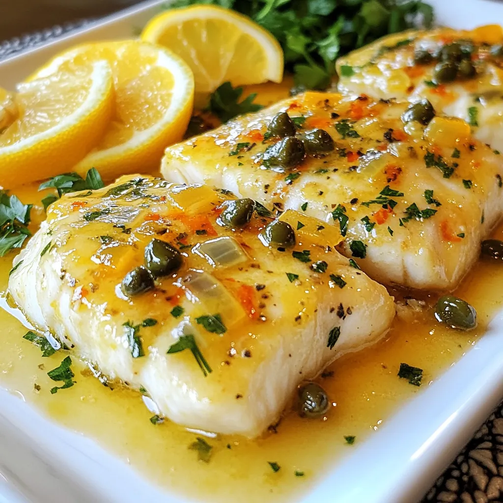 Lemon Butter Cod Flavorful and Simple Weeknight Meal