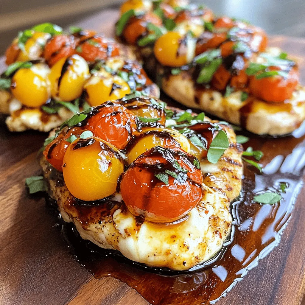 Bruschetta Chicken Cutlets Ready in 15 Minutes Flat