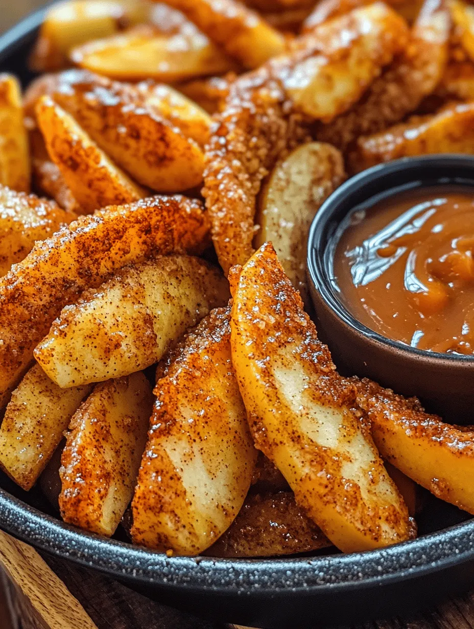 Crispy Air Fryer Apple Fries: A Delicious and Healthy Snack