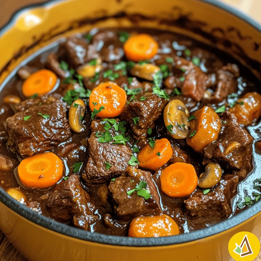Beef Bourguignon is a classic French dish. It is rich, savory, and perfect for cozy meals. The key ingredients make it special and full of flavor.