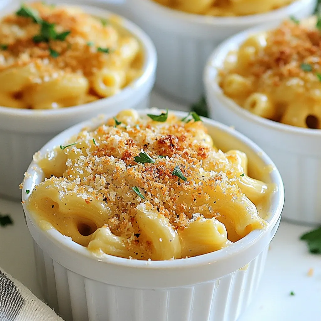 Garlic Parmesan Mac and Cheese Rich and Cheesy Delight