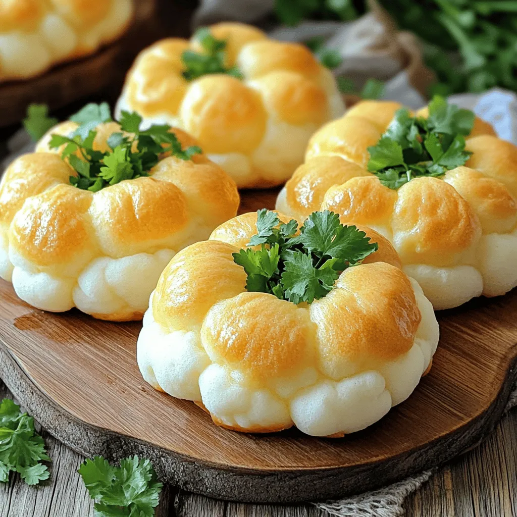Fluffy Cloud Bread Delicious Snack Recipe to Try