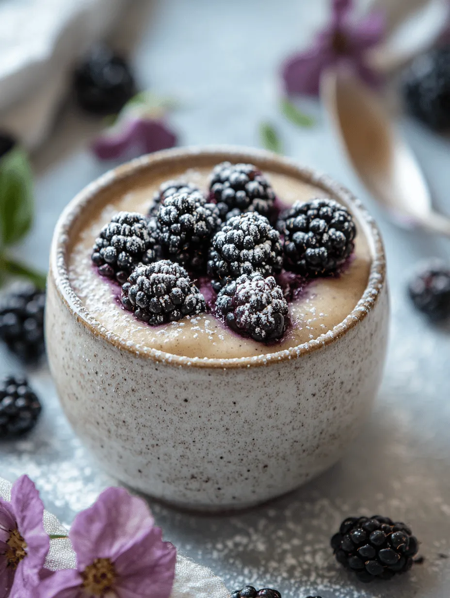 Blackberry Mug Cake Recipe: A Quick and Delicious Dessert