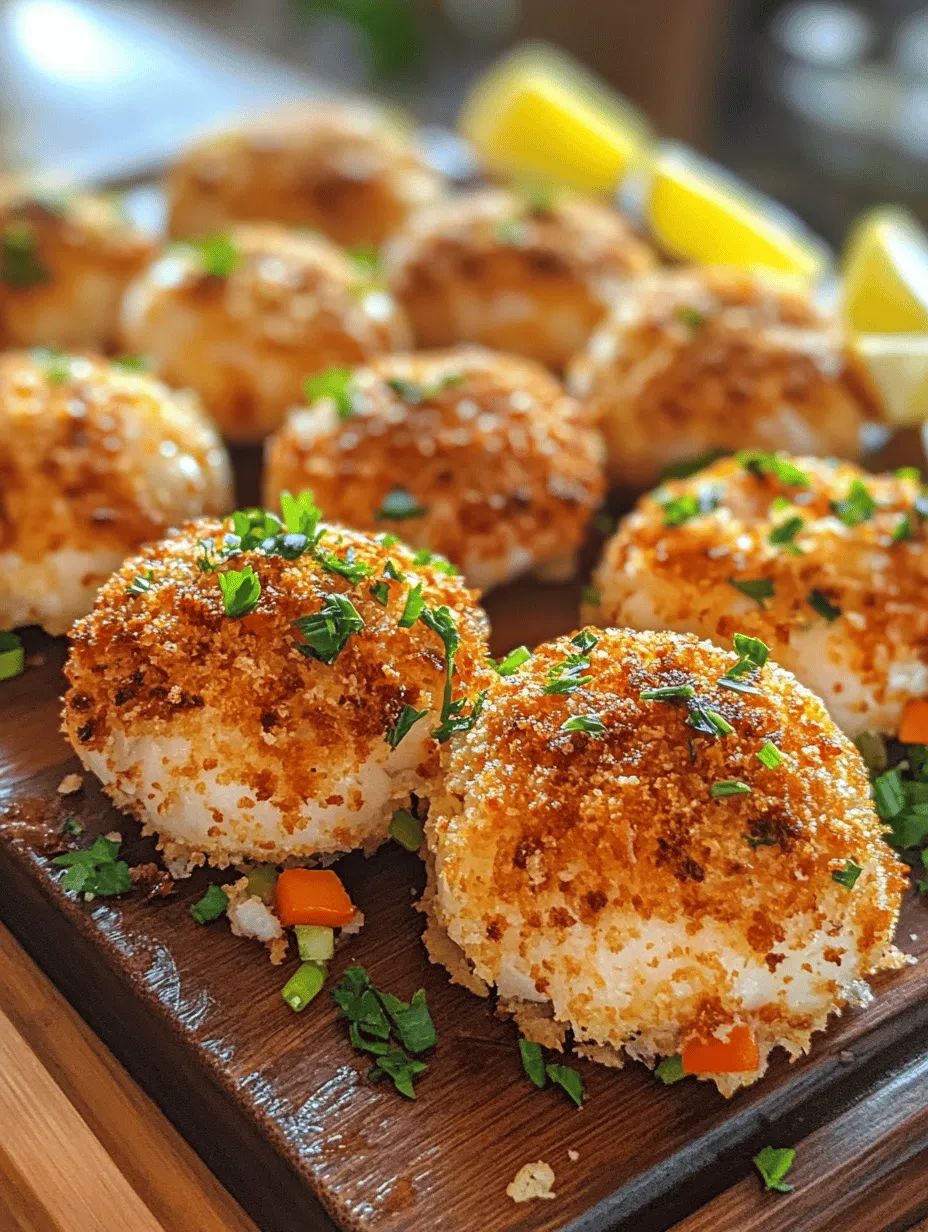 Indulge in Deliciousness with Famous Crab Bombs: A Flavorful Recipe