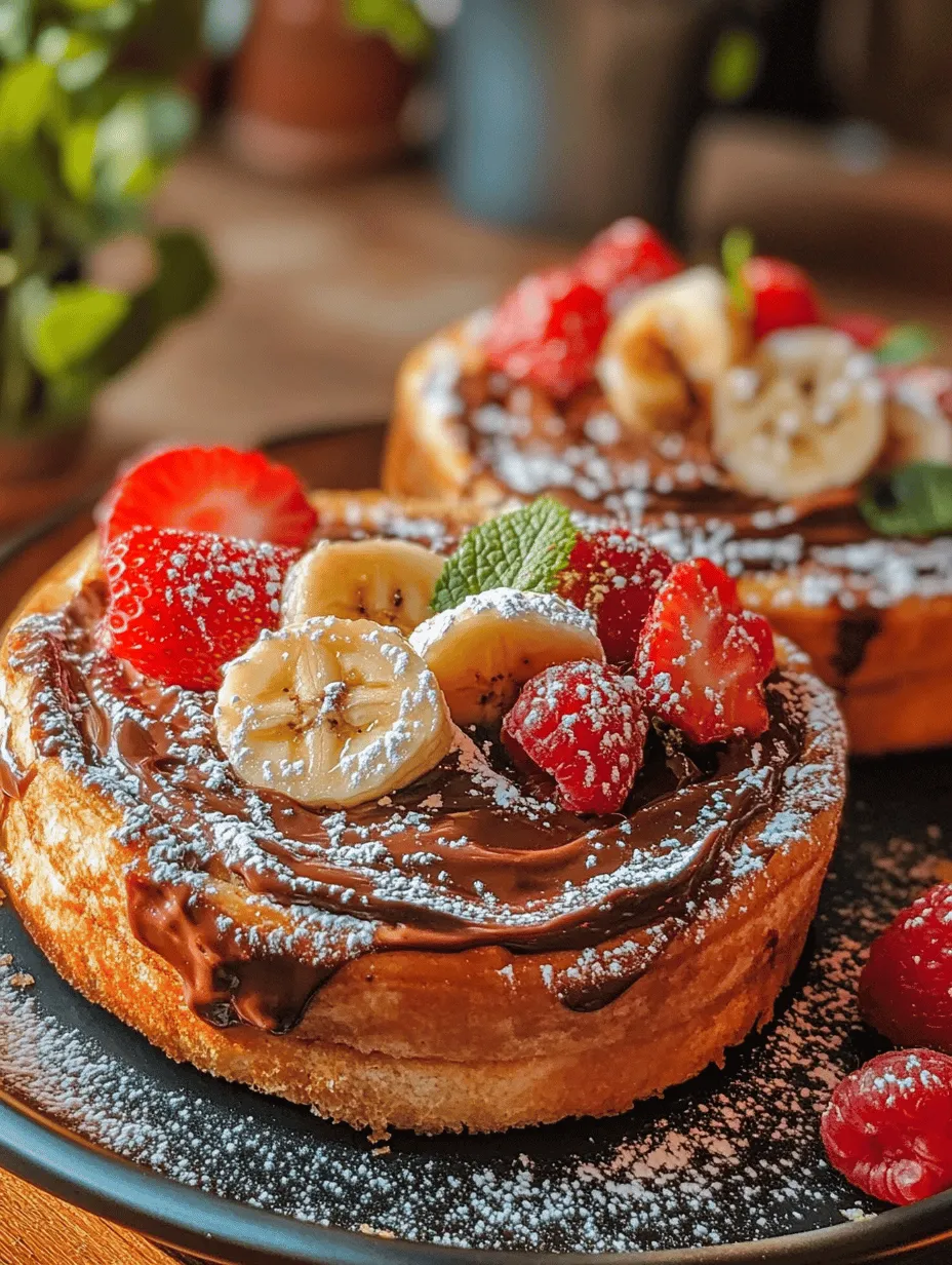 Nutella Toast Pies: The Ultimate Indulgence for Chocolate Lovers