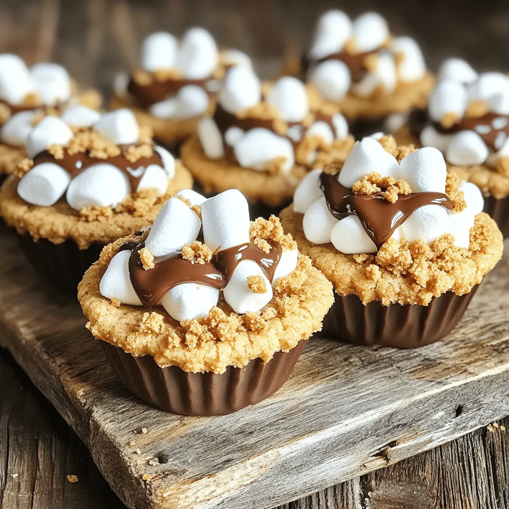 S&#8217;mores Cookie Cups Tasty Treat for Everyone