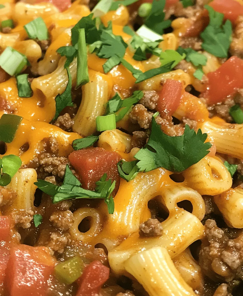 Chili Mac Dinner is a beloved comfort food that combines the heartiness of chili with the satisfying texture of macaroni. This dish has been a staple in many American households for decades, cherished for its robust flavors and filling nature. In this article, we will guide you through a Quick & Easy Chili Mac recipe, perfect for busy weeknights when time is of the essence, yet you still crave something delicious. In just 30 minutes, you can whip up a meal that not only pleases the palate but also nourishes the body.