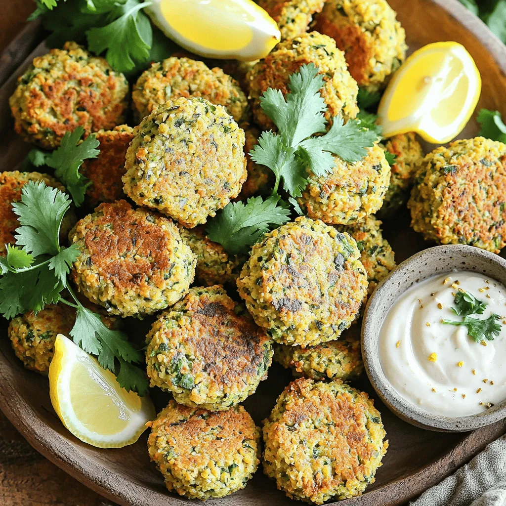 Crispy Herb Falafel Air Fryer Simple Snack Recipe