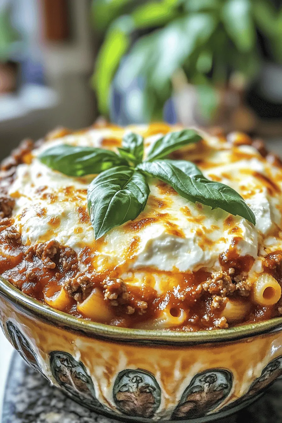 Ultimate Million Dollar Baked Ziti Recipe