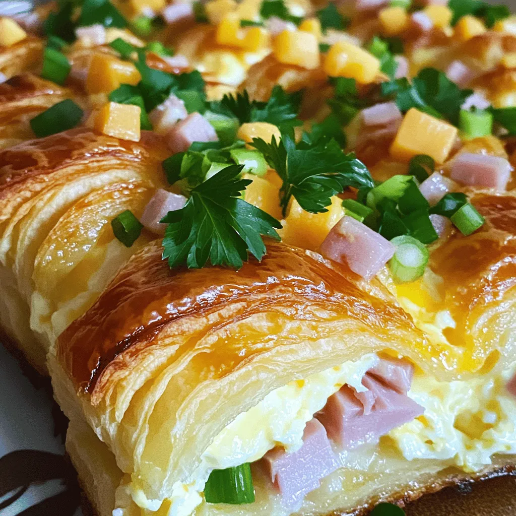 - 4 large buttery croissants - 4 large eggs - 1 cup whole milk