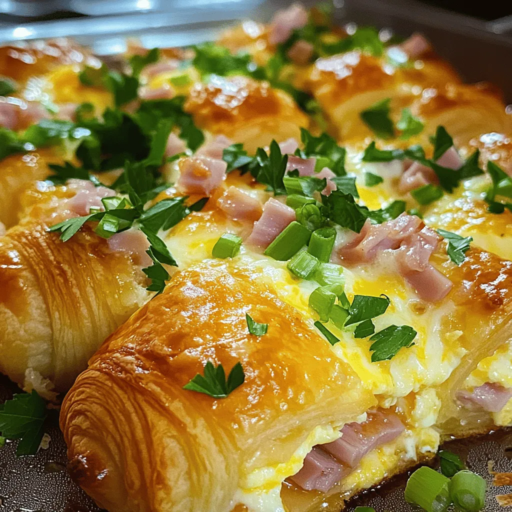 Overnight Croissant Breakfast Quick and Easy Recipe