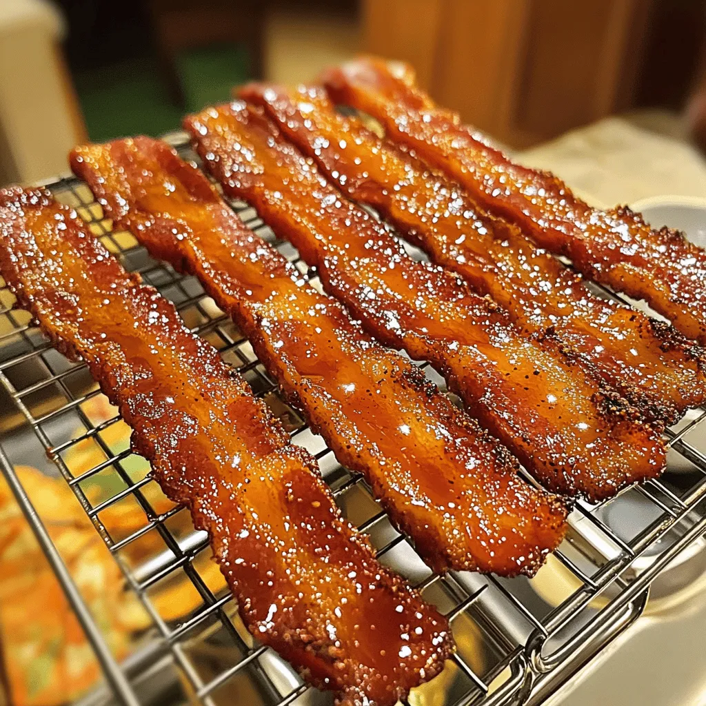 Indulge in Crispy Maple-Glazed Bacon Bliss: A Perfect Recipe for Every Occasion