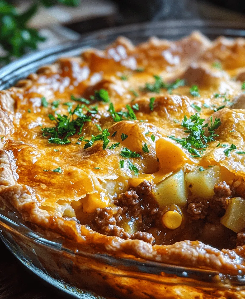 Hillbilly Pie is not just a dish; it