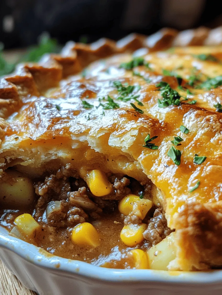 Hillbilly Pie: A Hearty Comfort Dish for Every Family Table