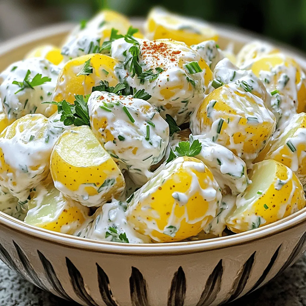 79. Classic Potato Salad Flavorful and Simple Recipe