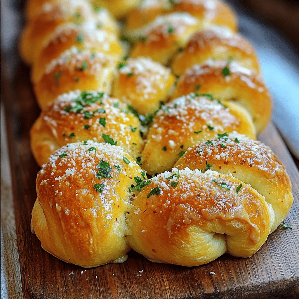 Garlic Knots Flavorful and Easy Homemade Recipe