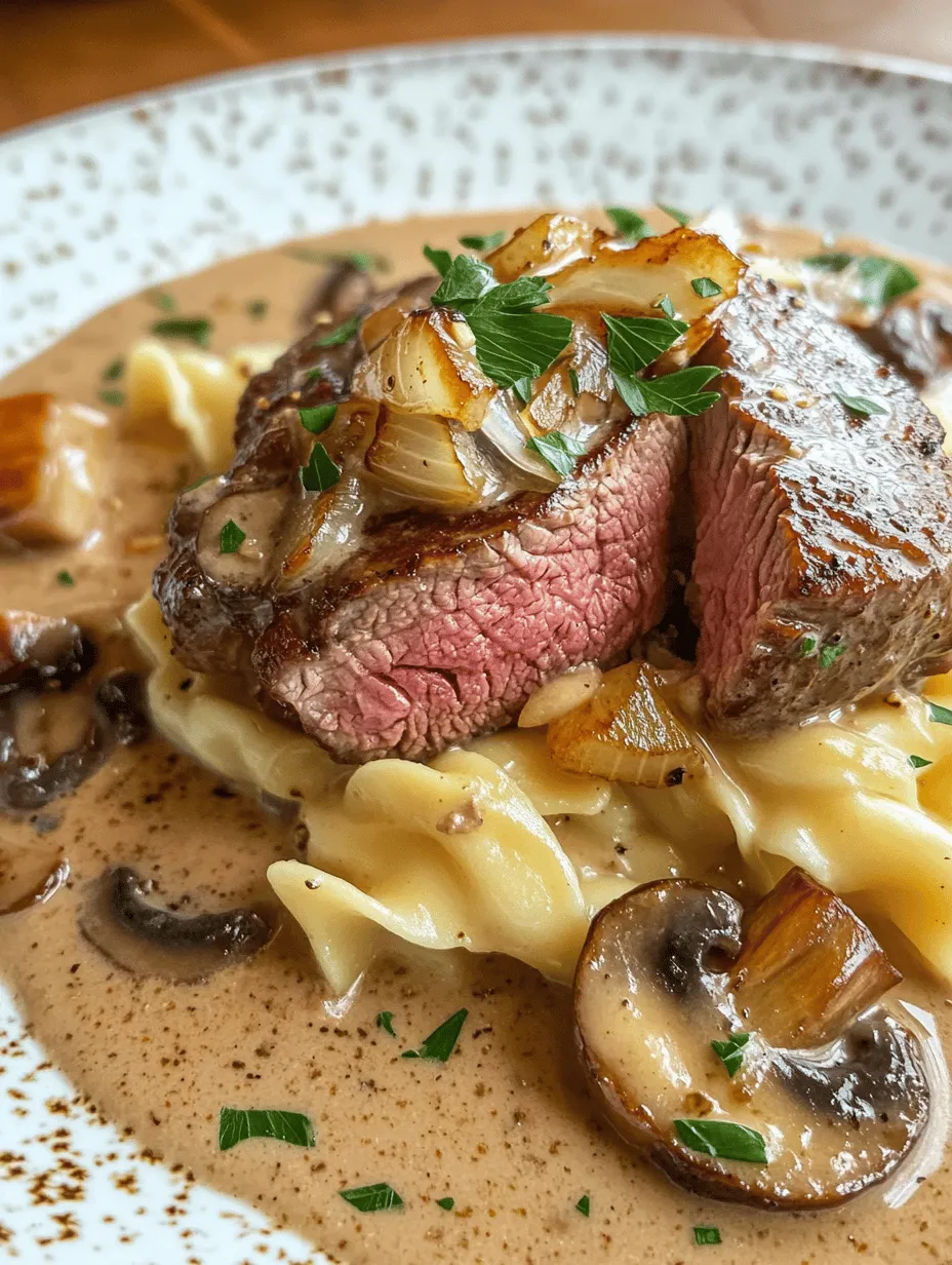 Gordon Ramsay’s Deconstructed Beef Stroganoff: A Culinary Delight