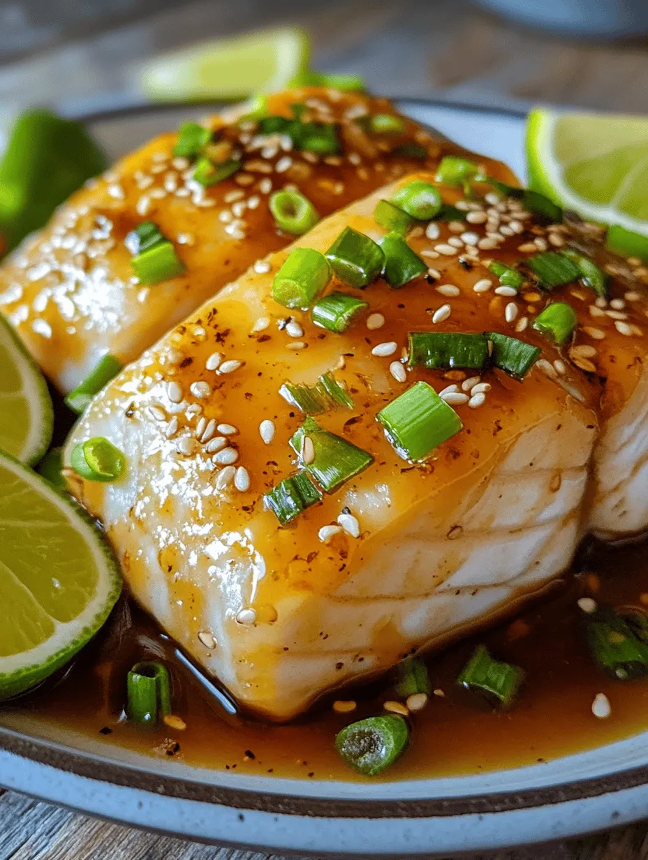 Keto Asian-Inspired Chilean Seabass in Soy Ginger Sauce: A Flavorful Low-Carb Delight