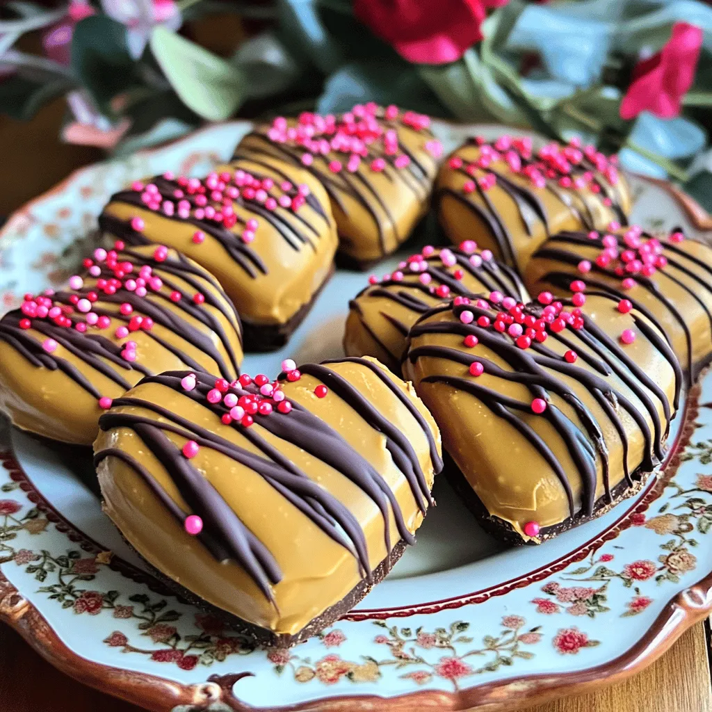 Peanut butter makes a great choice for Valentine’s Day treats. It is creamy, rich, and loved by many. Plus, it pairs well with chocolate, fruits, and nuts.