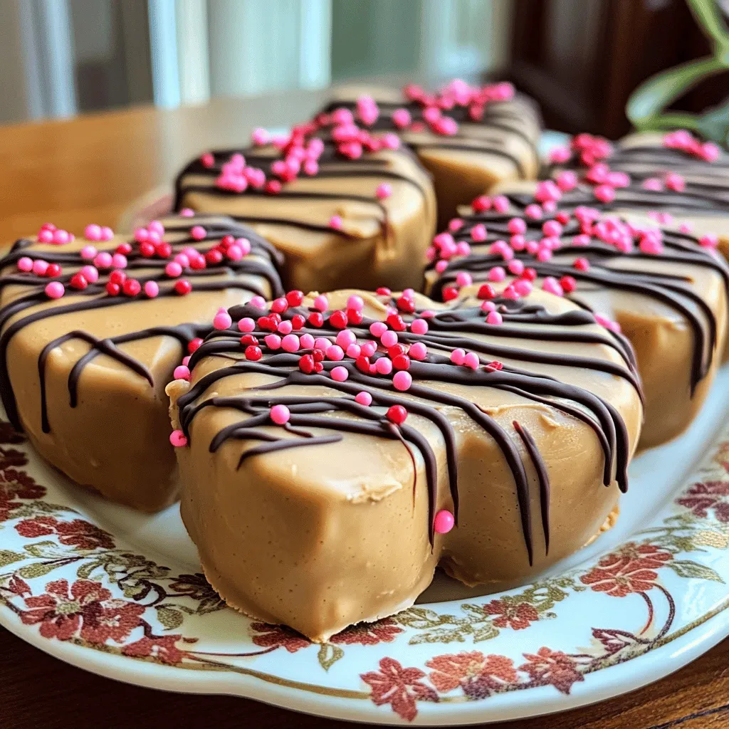 Peanut Butter Valentine’s Heart Treats You Can Make
