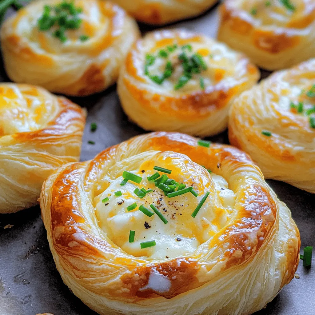 Easy Cheesy Cruffins Recipe