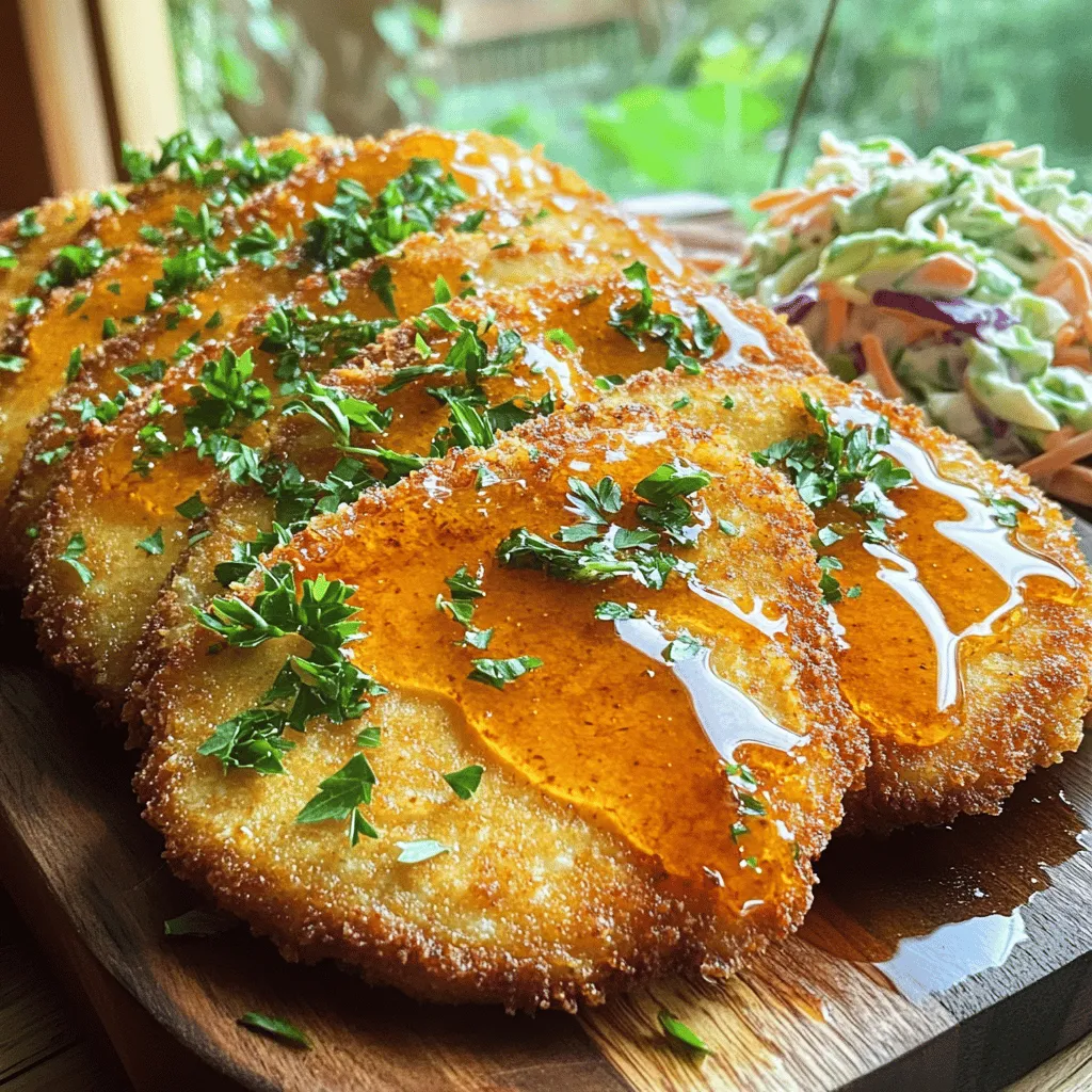 Hot Honey Chicken Cutlets Flavorful and Easy Recipe