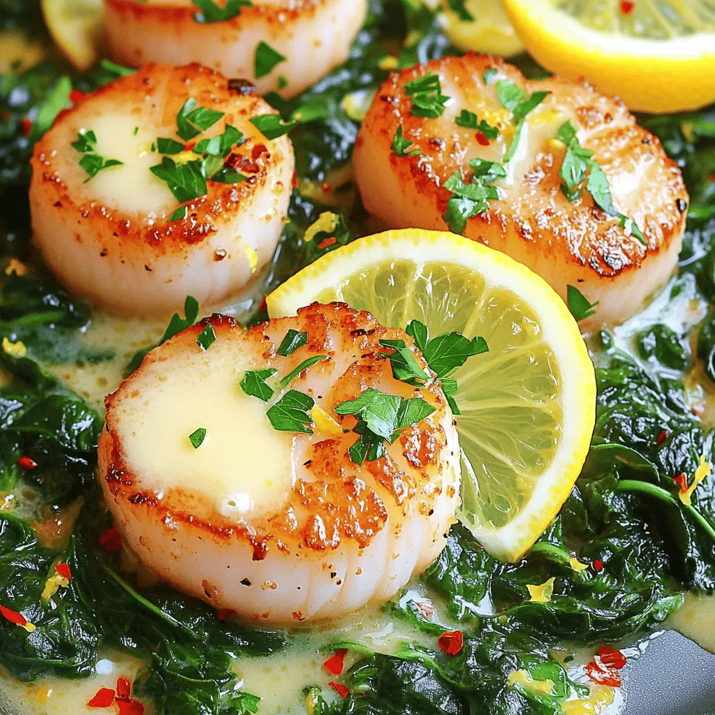 Lemon Garlic Butter Scallops Simple and Tasty Dish