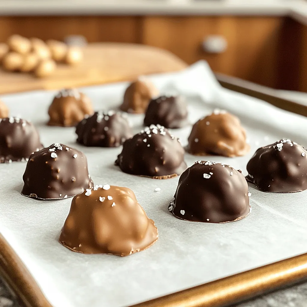 Chocolate Covered Peanut Clusters Easy and Delicious Treat