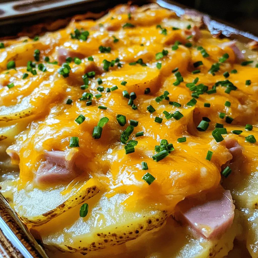 Ranch Scalloped Potatoes &#038; Ham Delight: A Comfort Food Classic