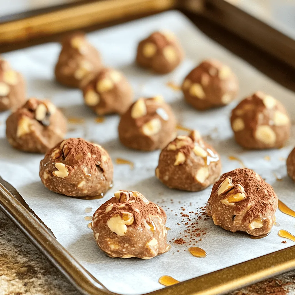 No-Bake Cookie Dough Bites Simple and Tasty Treat