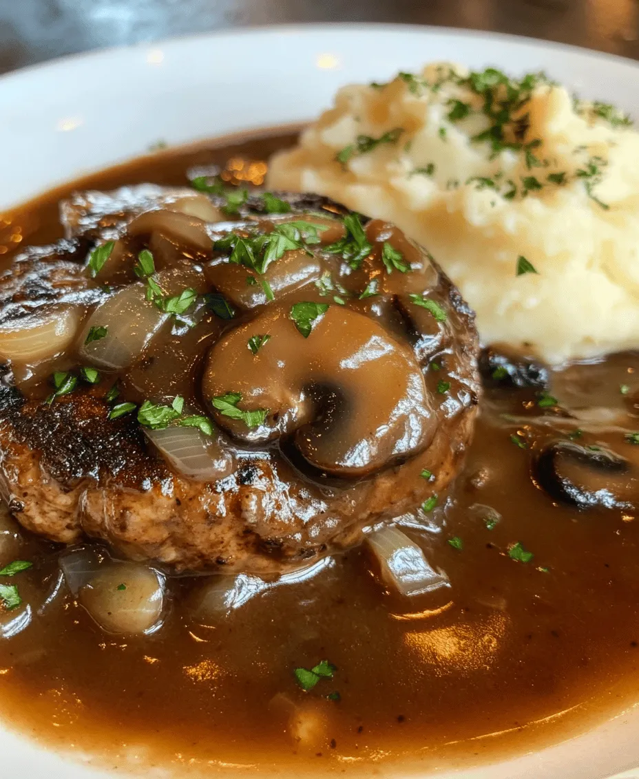 Salisbury steak is a classic comfort food that brings warmth and nostalgia to the dinner table. This hearty dish, often accompanied by rich gravy and served alongside mashed potatoes or roasted vegetables, is not only delicious but also easy to prepare. In this article, we will delve into the art of making Salisbury Steak & Gravy Delight. We will explore its origins, the ingredients that make it special, and provide a step-by-step guide to creating this mouthwatering meal. Whether you