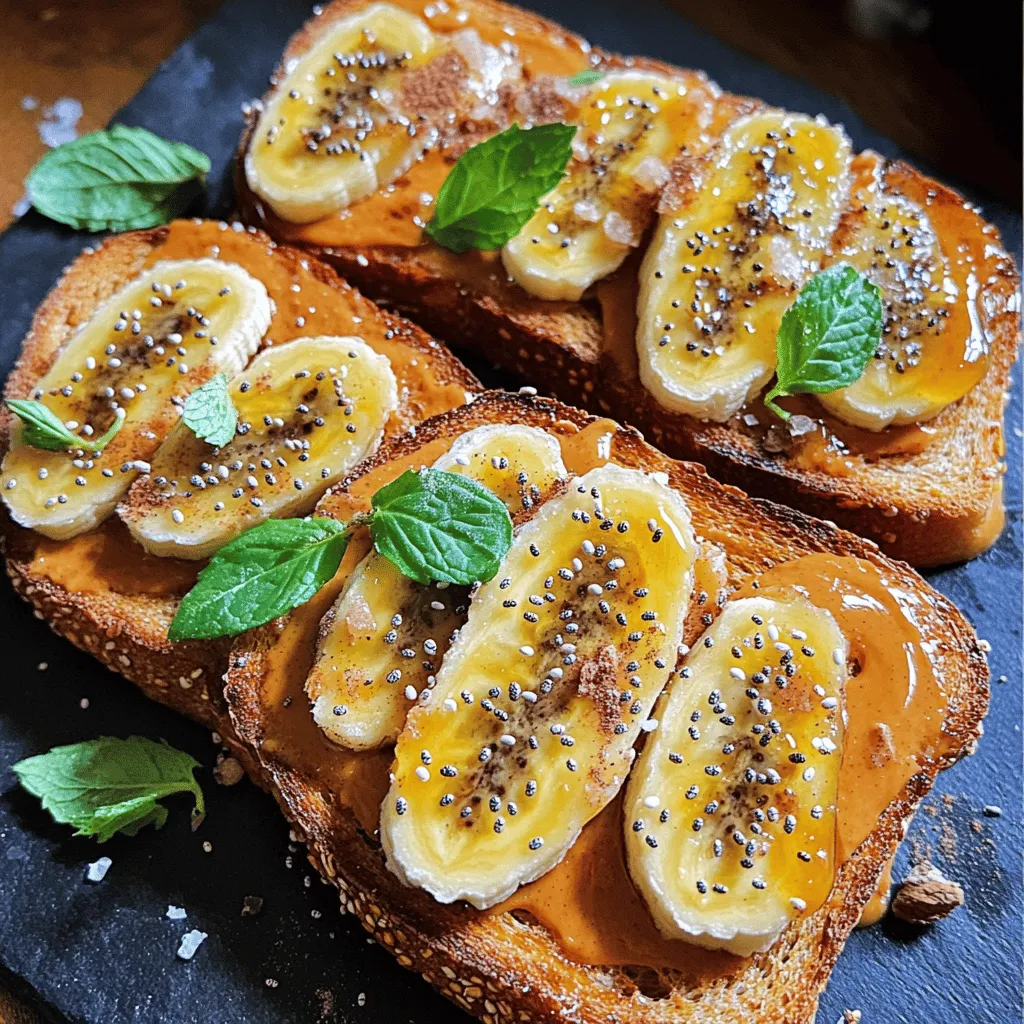 Peanut Butter Toast Delightful Easy Breakfast Recipe