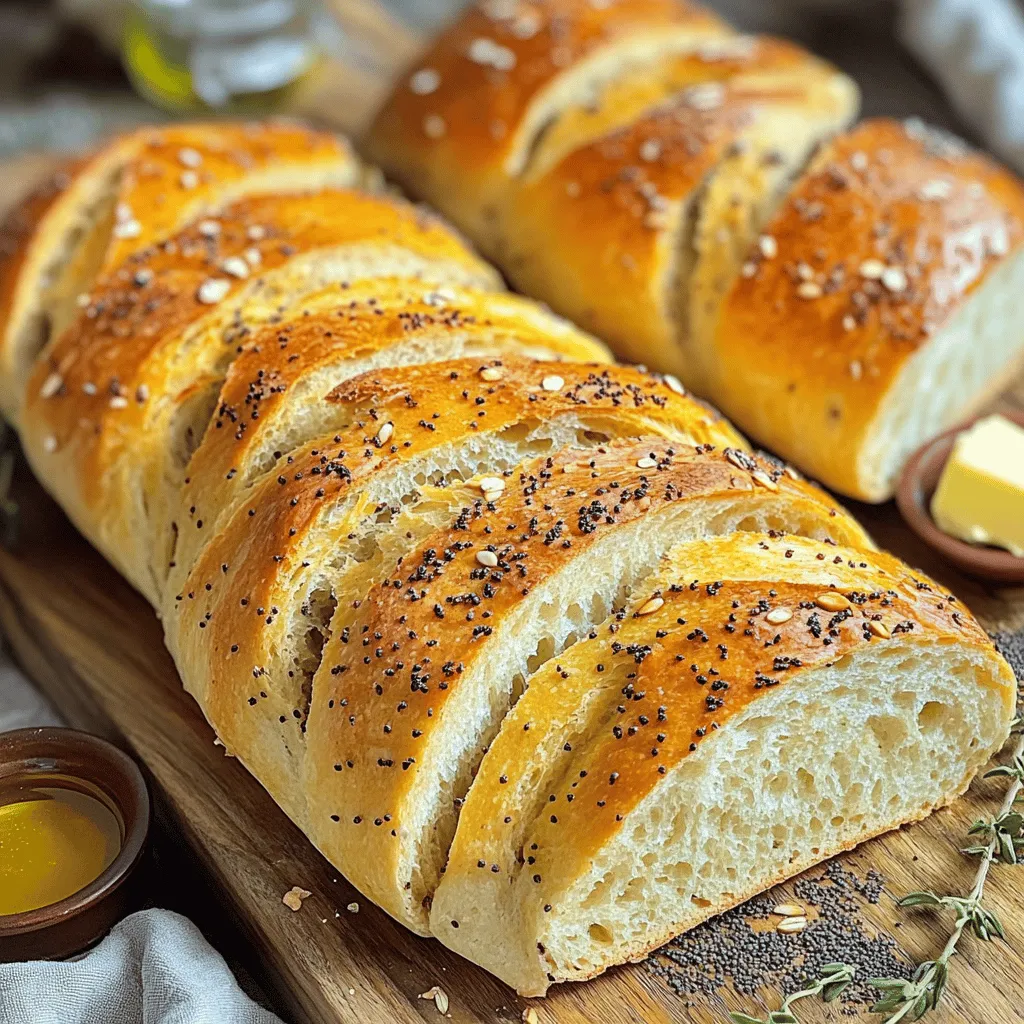 Light and Fluffy Sourdough Rye Bread with Caraway Seeds