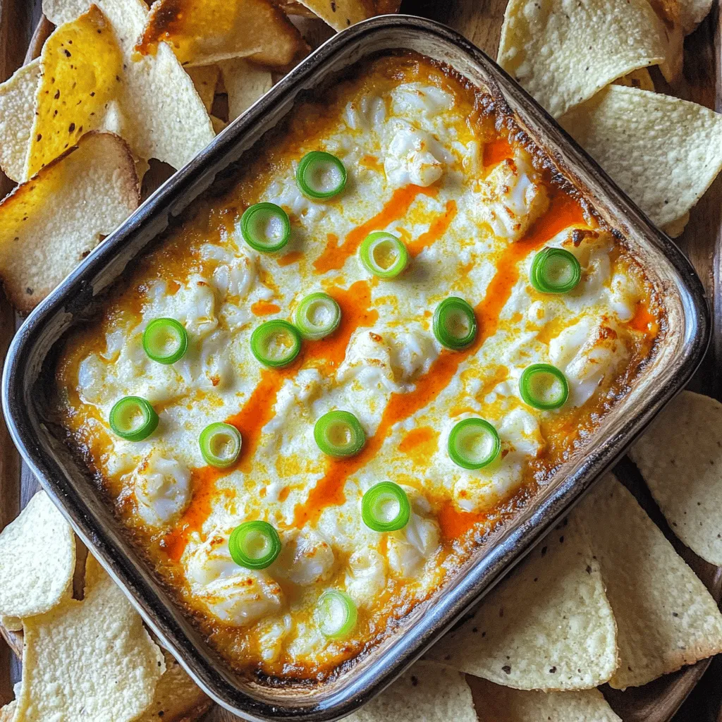Buffalo Crab Dip Flavorful and Easy to Make