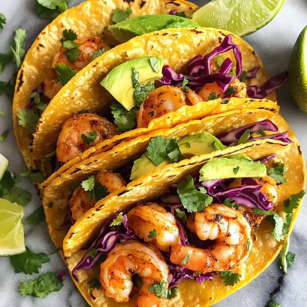 Chipotle Lime Shrimp Tacos Flavorful and Easy Recipe