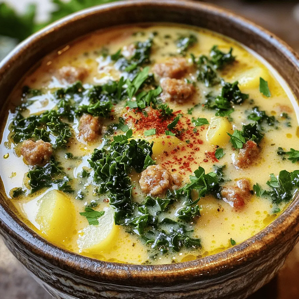 Zesty Zuppa Toscana Recipe